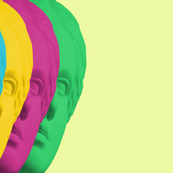 Обложка курса 'Влияние цвета на восприятие и выражение в различных формах искусства'