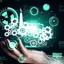 Обложка курса 'Производственные процессы и их оптимизация'