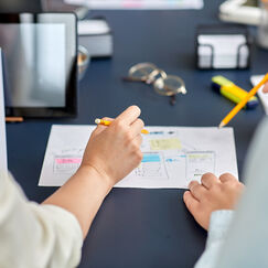 Обложка курса 'Комплексное планирование и анализ проектов по созданию продукта'