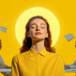 Обложка курса 'Эмоциональная саморегуляция и осознанность: стратегии и практики'