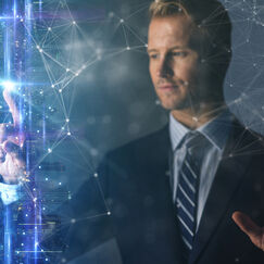 Обложка курса 'Искусственный интеллект и цифровая трансформация: новые подходы к бизнесу и управлению'