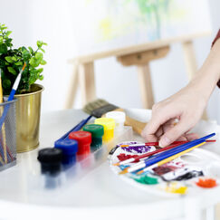 Обложка курса 'Основы художественного мастерства для начинающих'