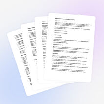 Конспект урока на тему "Белки. Химические свойства белков" (10 класс)