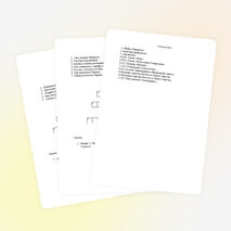 Литературные кроссворды (6 класс)