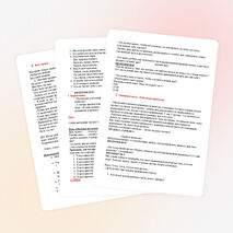 Урок-проект по теме: "Режим дня"