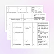 Календарно-тематическое планирование по кубановедению 3 класс