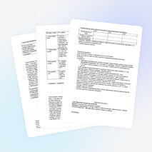 Планирование по исследовательской деятельности для 9 класса «Химия в эксперименте»