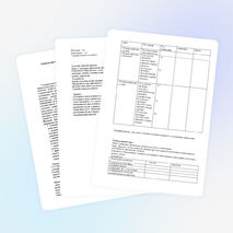 Планирование по исследовательской деятельности для 9 класса «Химия в эксперименте»