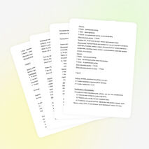 Статья «Особенности логоритмических занятий как форма коррекции речи детей с НВЯС»