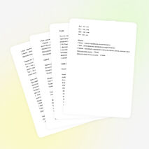 Статья «Особенности логоритмических занятий как форма коррекции речи детей с НВЯС»