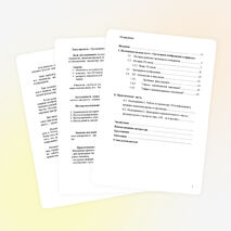 Научная работа «Трехмерная опасность или обман разума»