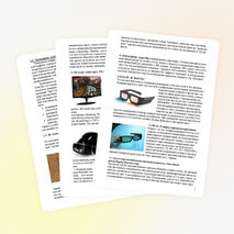 Научная работа «Трехмерная опасность или обман разума»