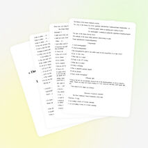 Планирование по английскому языку «Grammar revision»