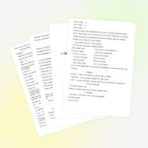 Планирование по английскому языку «Grammar revision»