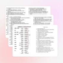 Сборник методических материалов для подготовке к итоговой аттестации по английскому языку