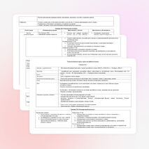 Технологическая карта урока «Британская школа: начало обучения в школе, школьное расписание, предметы»