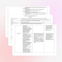 Технологическая карта урока «Британская школа: начало обучения в школе, школьное расписание, предметы»