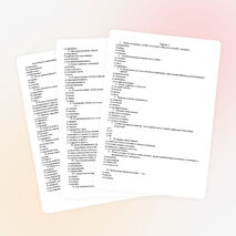 Проверочные тесты по предмету «Методика ознакомления детей с природой и основами экологии»