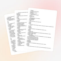 Проверочные тесты по предмету «Методика ознакомления детей с природой и основами экологии»