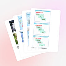 Конспект урока башкирского языка для 5 класса «Лекарственные травы. Глагол»
