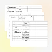 Тәрбия эшенең перспектив планы 2 класс