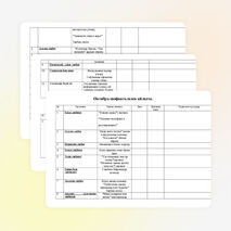 Тәрбия эшенең перспектив планы 2 класс