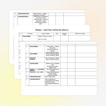 Тәрбия эшенең перспектив планы 2 класс