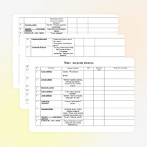 Тәрбия эшенең перспектив планы 2 класс