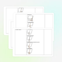 Технологическая последовательность пошива сорочки с цельнокроенным рукавом