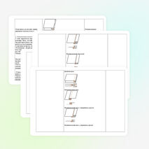 Технологическая последовательность пошива сорочки с цельнокроенным рукавом