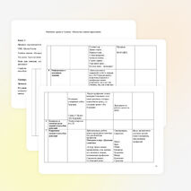 Конспект урока в 1 классе ««Когда мы станем взрослыми