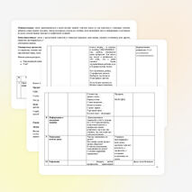 Конспект урока в 1 классе ««Когда мы станем взрослыми