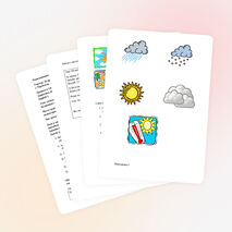 План-конспект урока по английскому языку в 4 классе по теме «Времена года. Занятия в разное время года . Безличные предложения». УМК Биболетова и др.