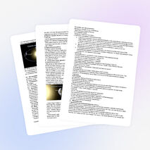 Разработка урока по познанию мира «Космос. Исследование космоса»