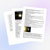 Разработка урока по познанию мира «Космос. Исследование космоса»