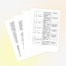 Экспериментальная программа по курсу «Окружающий мир и развитие речи» 5-6 летних дошкольников