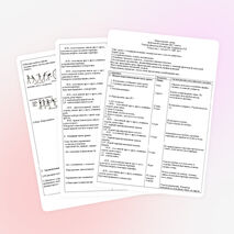 Урок физической культуры "Совершенствование техники метания мяча на дальность"