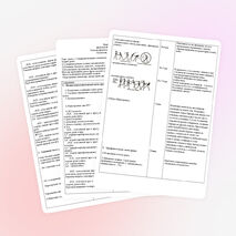 Урок физической культуры "Совершенствование техники метания мяча на дальность"