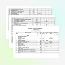 Рабочая программа по природоведению. 5 класс