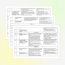 Календарно-тематическое планирование 2 класс по программе ритм