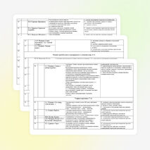 Календарно-тематическое планирование 2 класс по программе ритм