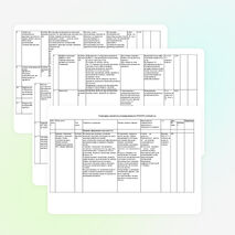 Рабочая программа по черчению 9 класс