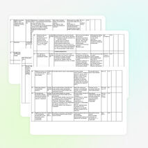 Рабочая программа по черчению 9 класс