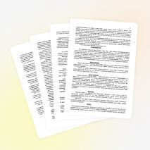 Методическая разработка "Педагогический совет в ДОО"