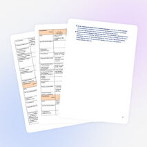 Примерный план воспитательной работы