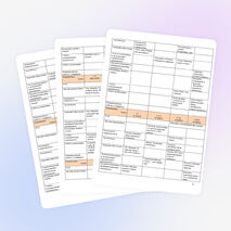 Примерный план воспитательной работы