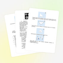 Конспект интегрированного урока русский язык + технология на тему "Имя прилагательное как часть речи. Вырезание снежинки" (4 класс)