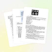Конспект интегрированного урока русский язык + технология на тему "Имя прилагательное как часть речи. Вырезание снежинки" (4 класс)