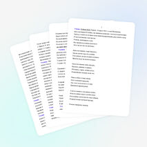 Разработка классного часа на тему: "Литературное село"