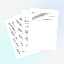 Разработка классного часа на тему: "Литературное село"